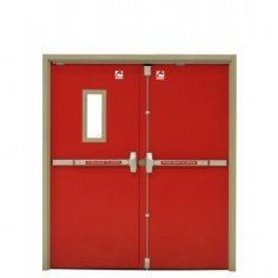 Противопожарная дымогазозащищенная металлическая дверь F-steel Type