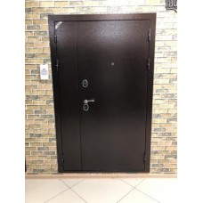Дверь входная нестандартная Комфорт 2050х1300 Венге, Характеристики