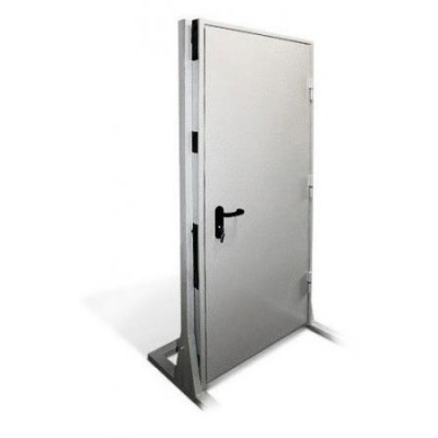 Дверь противопожарная металлическая однопольная размером 900х2100 мм