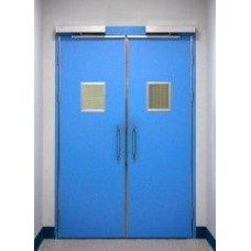 Двери c автоматикой для больниц и поликлиник A Type