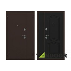 Дверь входная нестандартная Аврора 2050х1200 Венге, Характеристики