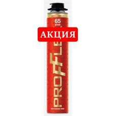Пена монтажная PROFFLEX PRO 65л RED Plus (упаковка 12 шт)