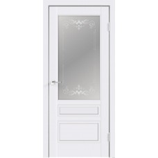 Дверь Scandi 3V, белый RAL 9003