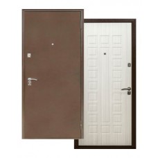 Дверь Меги 60 М (1020 0586) беленый дуб