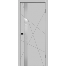 Дверь Scandi S Z1 светло-серый