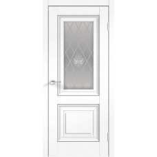 Дверь ALTO 7 ясень белый структурный