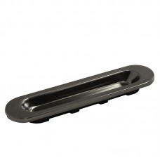 Ручка для раздвижных дверей Morelli MHS 150 BN, черный никель