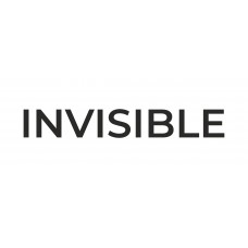 Табличка Invisible (ПВХ)