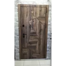 Входная дверь в квартиру Вуд гранд Дуб бомонд лофт