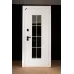 Входная дверь в частный дом Каталея с терморазрывом Белая